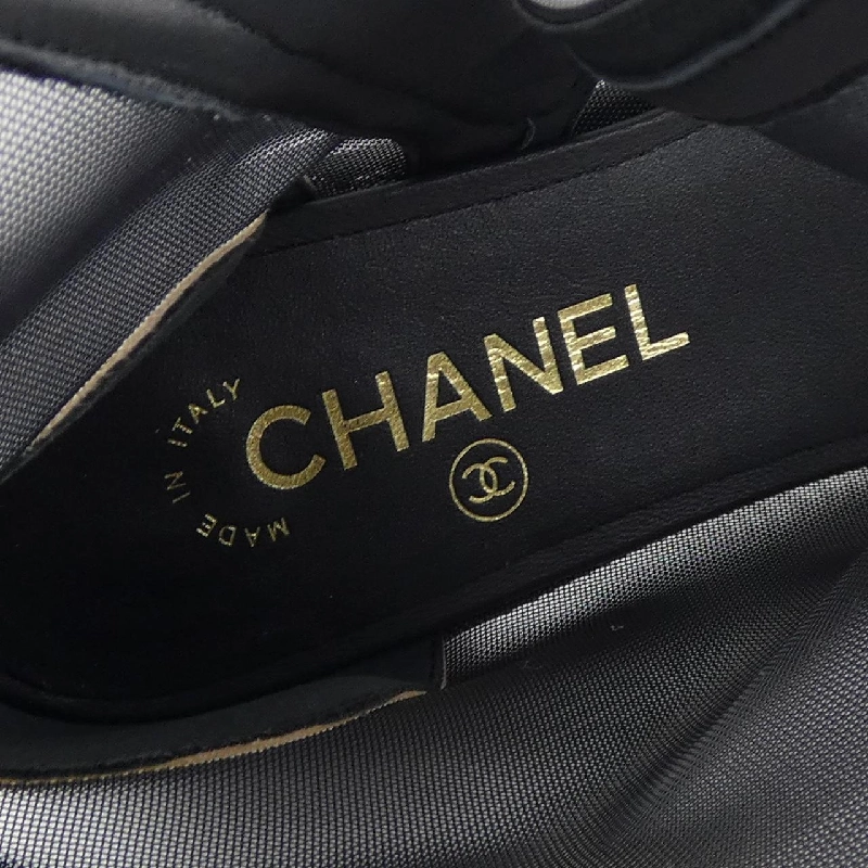 【Mã giảm giá】Giày bốt CHANEL 663371