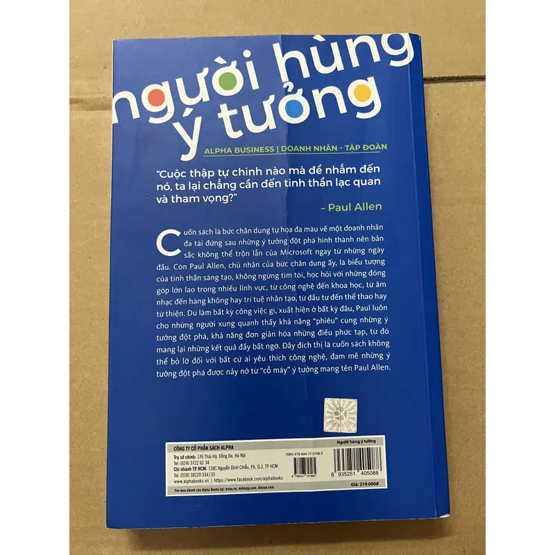 IDEA MAN Người Hùng Ý Tưởng 740984