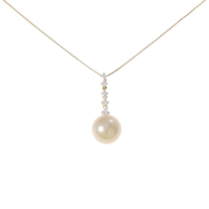 K18YG Ngọc trai trắng 11.4mm - Hàng hiệu Chính hãng 860808