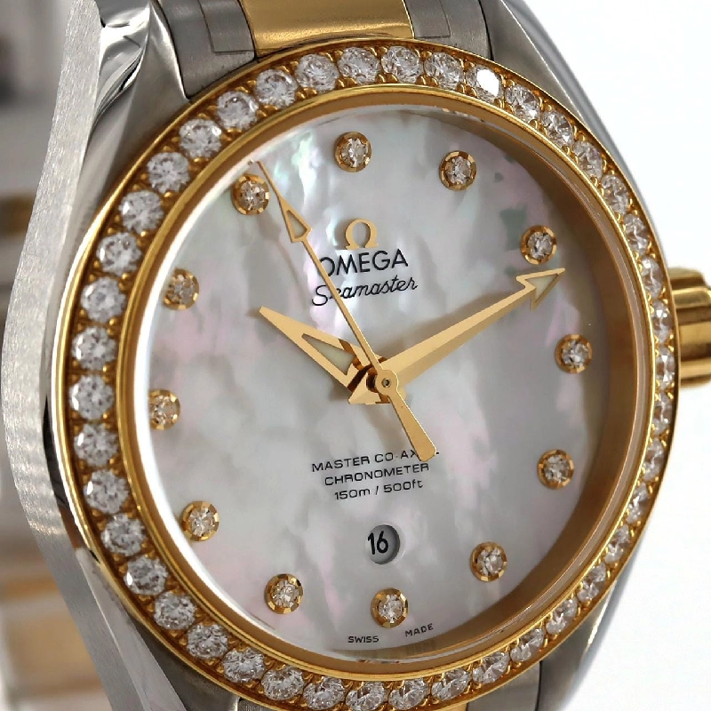 Đồng hồ Omega Seamaster Aqua Terra YG Combi/D･12P 231.25.34.20.55.006 SSxYG tự động - Hàng hiệu Chính hãng 876202