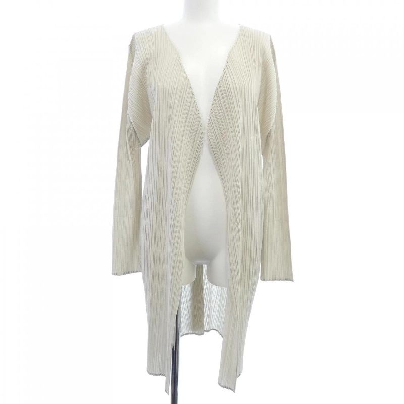 Pleats Please PP55-JA906 Áo khoác dài - Hàng hiệu Chính hãng 629239