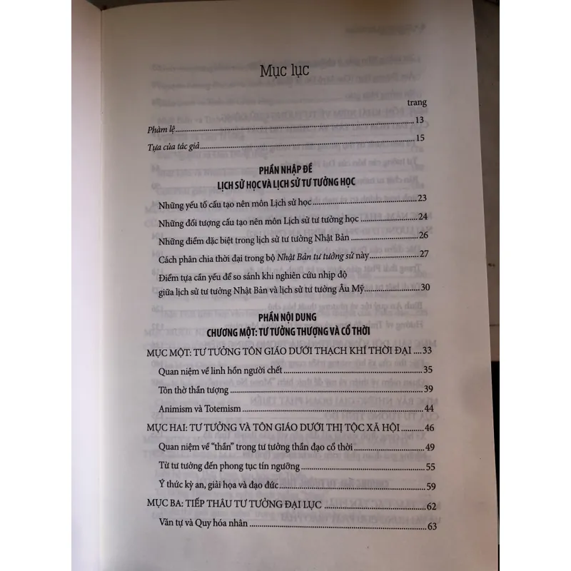 Nhật Bản - Tư tưởng sử 705929