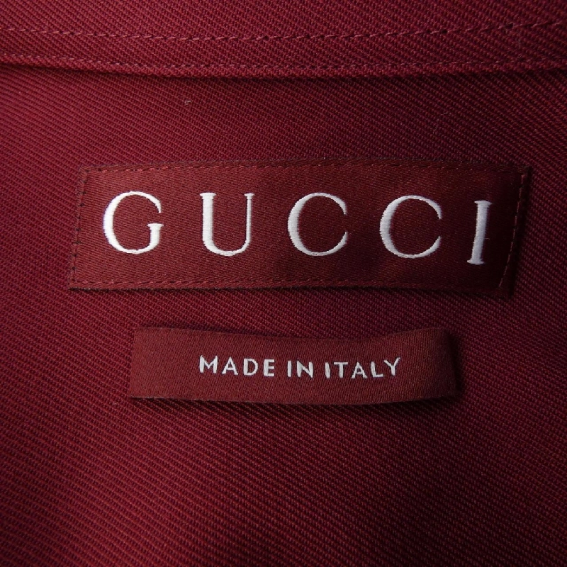 Gucci GUCCI 794880 ZA046 Áo sơ mi - Hàng hiệu Chính hãng 893545