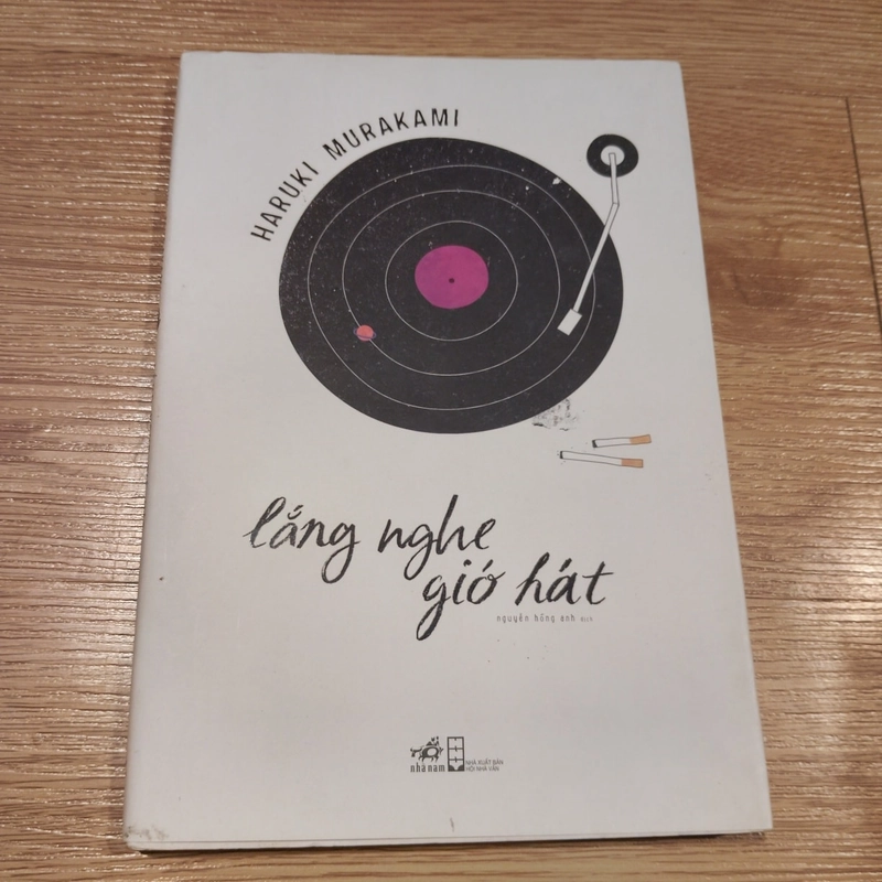 Lắng nghe gió hát - Haruki Murakami 531535