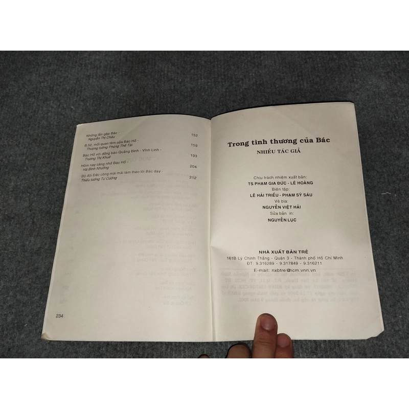TRONG TÌNH THƯƠNG CỦA BÁC 466044