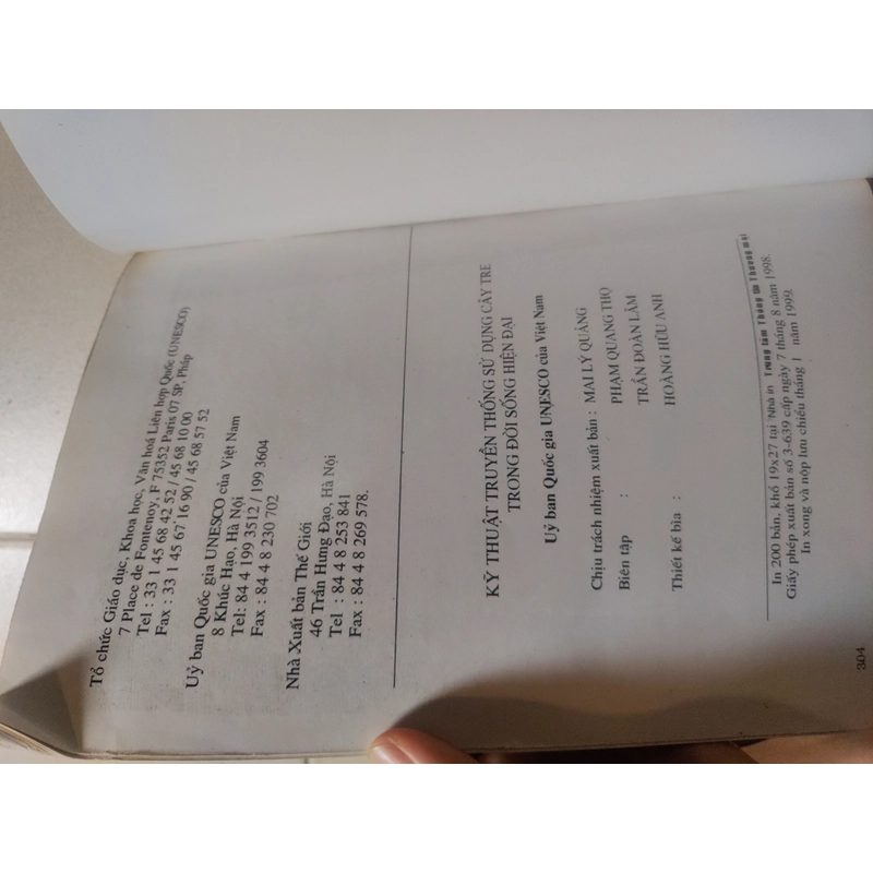 Kỹ thuật truyền thống sử dụng cây Tre trong truyền thống hiện đain 477132