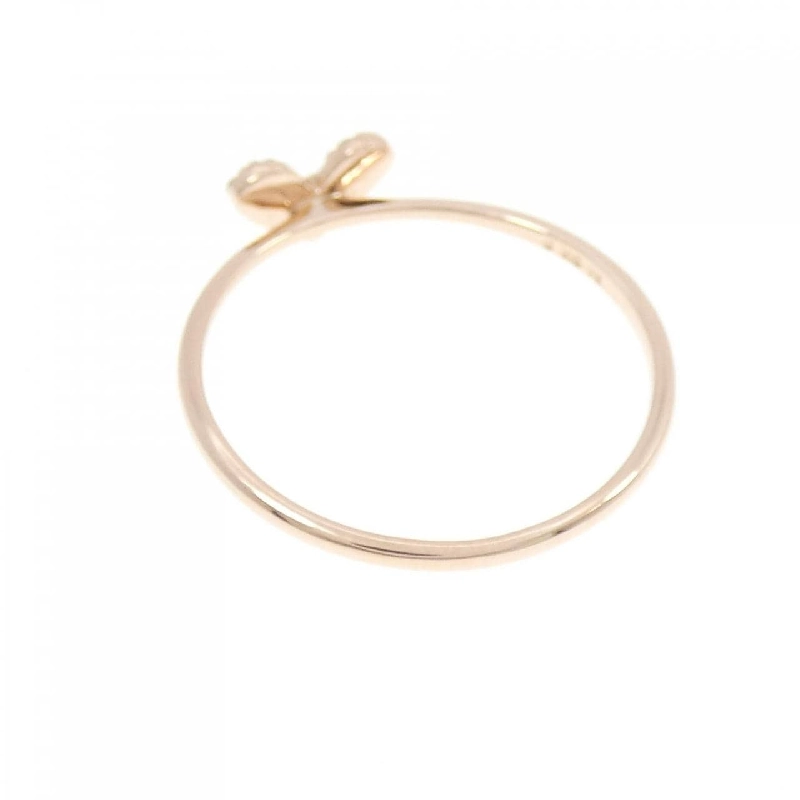 Nhẫn kim cương hình trái tim K10PG - Hàng hiệu Authentic 851433