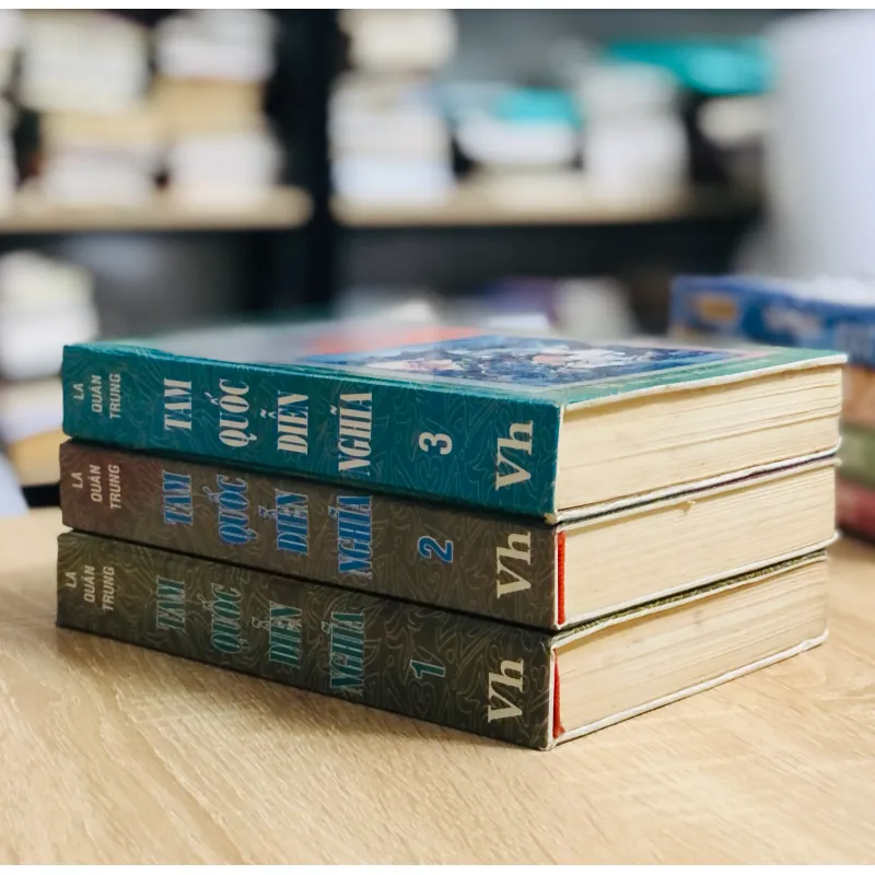 Combo 3 Tập Tam Quốc Diễn Nghĩa  925828