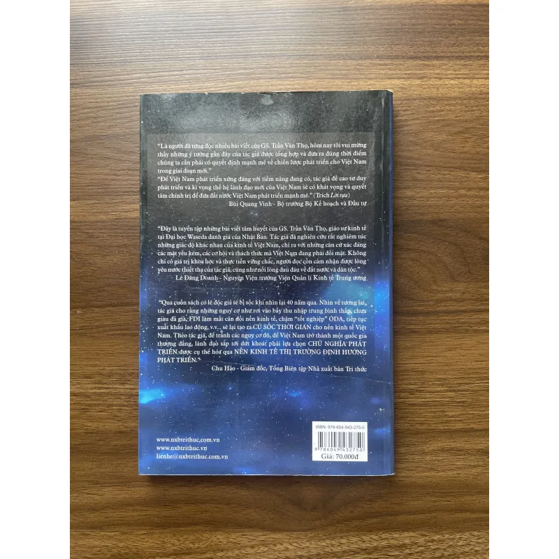 Cú sốc thời gian và Kinh tế Việt Nam - Trần Văn Thọ 934721