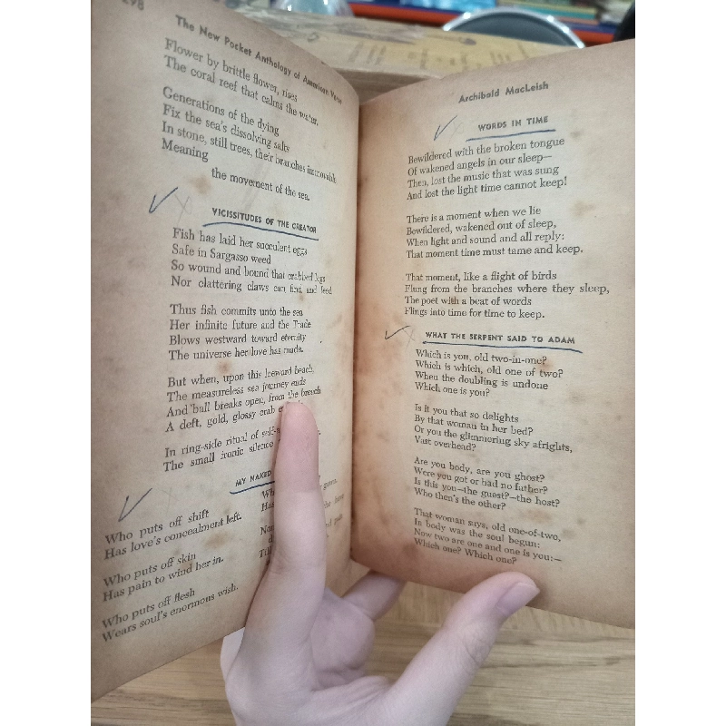 The new pocket anthology of American verse - Oscar Williams 521807