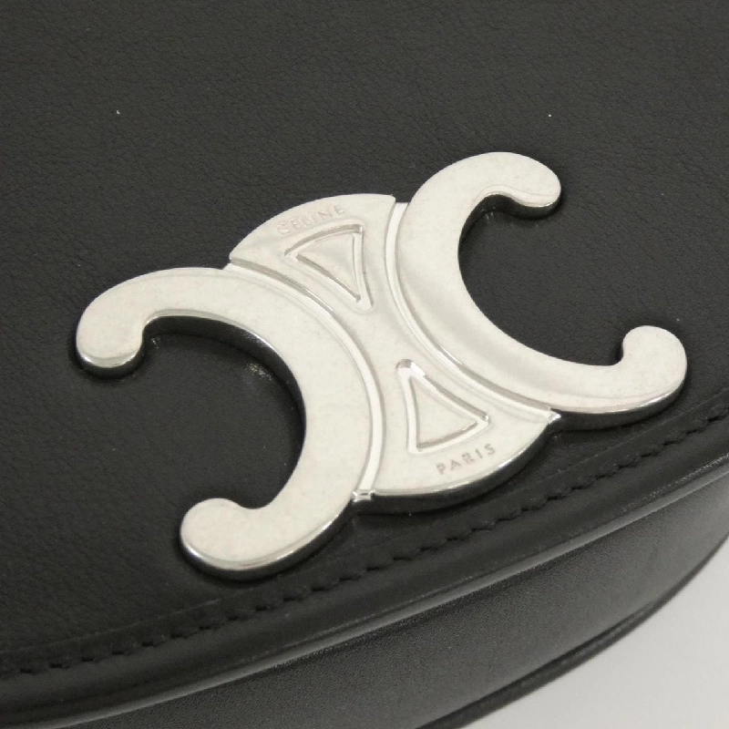 Túi đeo vai nhỏ Buzas Strap 117883GAO của Céline 613640