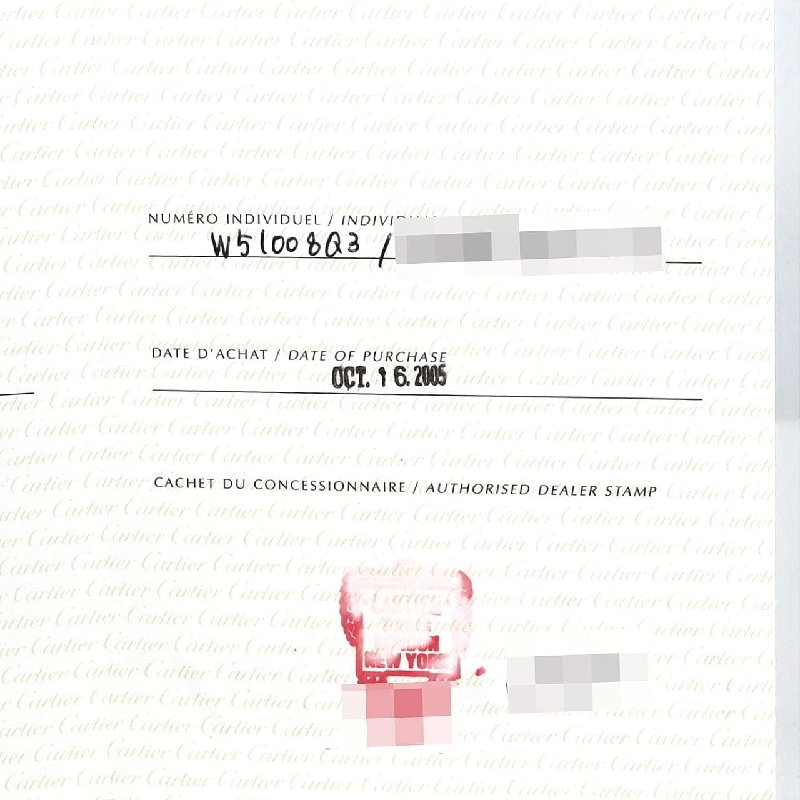 Cartier Tank Française SM W51008Q3 SS Quartz - Hàng hiệu Chính hãng 876578