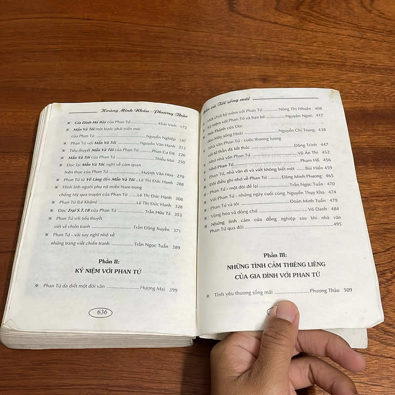 I Mẫn Và Tôi Sống Mãi - Phan Tứ - Hoàng Minh Nhân, Đinh Thị Phương Thảo (Biên soạn) - 2001 502064