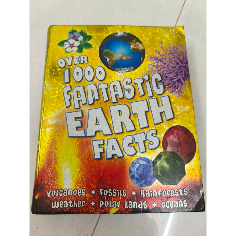 Over 1000 fantastic earth facts  413029