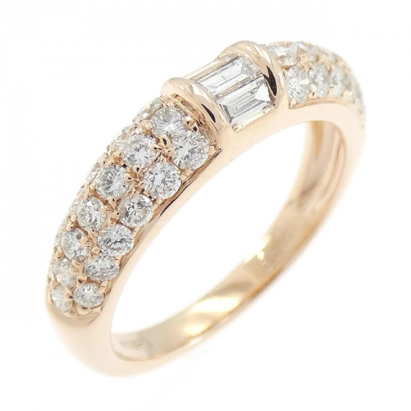 Nhẫn kim cương K18PG 0.80CT 671314