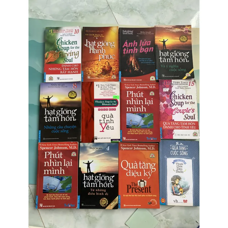 Combo 12 cuốn sách hạt giống tâm hồn, quà tặng cuộc sống  1029291