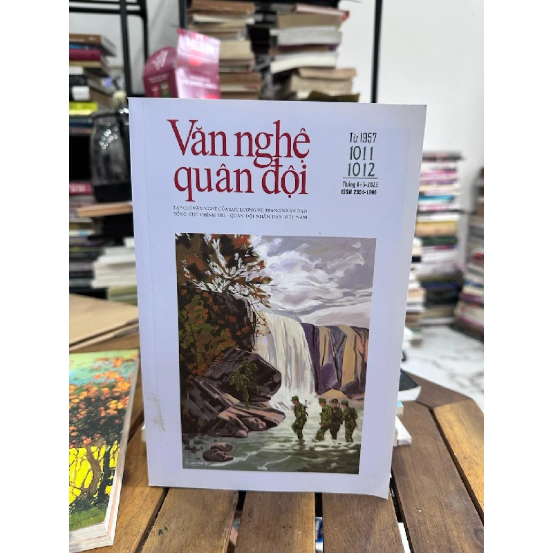 Văn nghệ Quân đội - Tập chỉ Văn nghệ của Lực lượng Vũ trang Nhân dân, Tổng cục Chính trị - Nhiều tác giả 961074