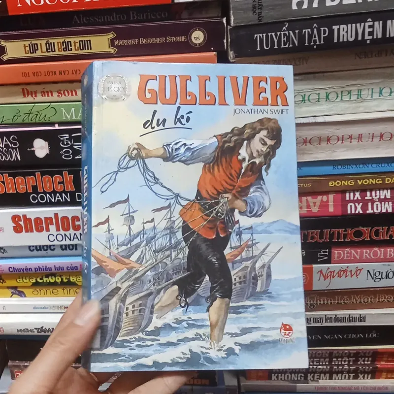 Gulliver du kí - Jonathan Swift  957182