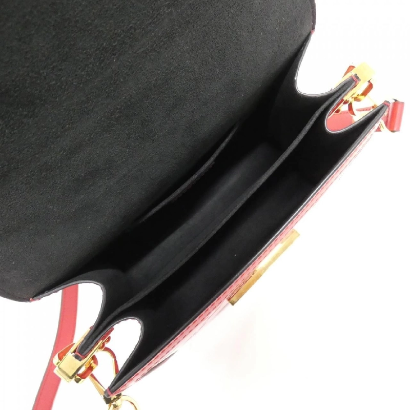 Túi xách vai Louis Vuitton Vernis Dauphine MINI M90499 613232