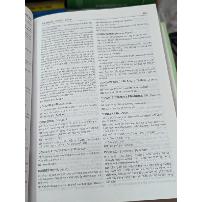 Tra cứu thuốc và biệt dược - DS. Tào Duy Cần 452376