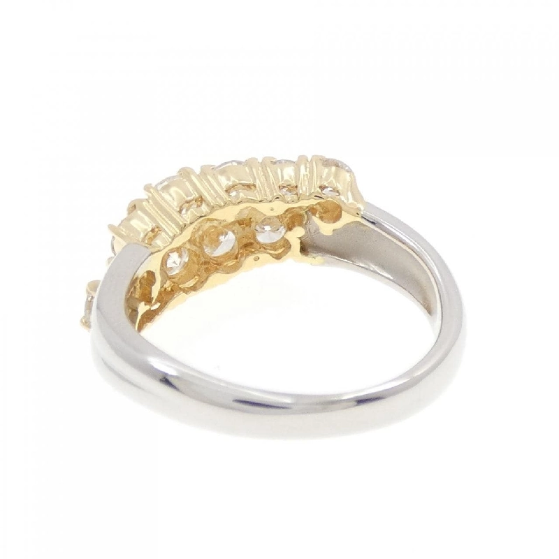 Nhẫn kim cương K18YG/PT850 1.02CT 669878