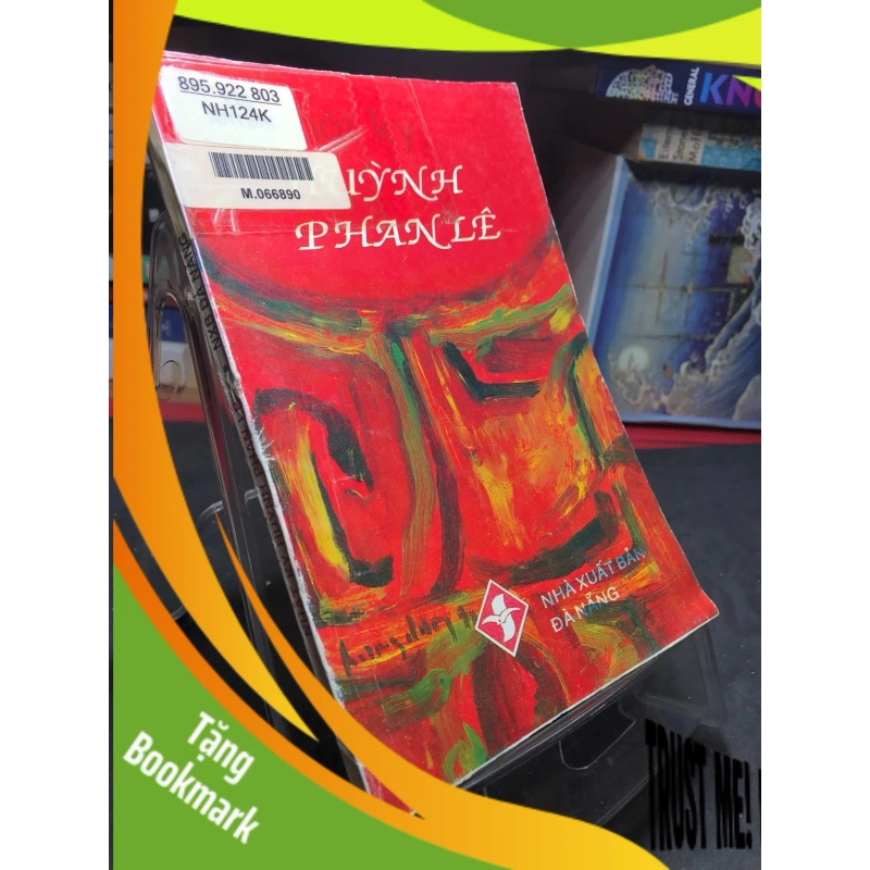 (TẶNG BOOKMARK) Nhật ký Huỳnh Phan Lê 1994 mới 60% ố vàng RBK0906 SÁCH VĂN HỌC 949403