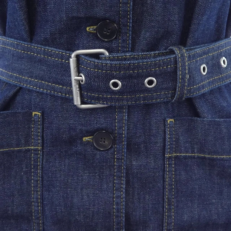 クリスチャンディオール CHRISTIAN DIOR 152V42A3440 Áo khoác denim - Hàng hiệu Authentic 820814