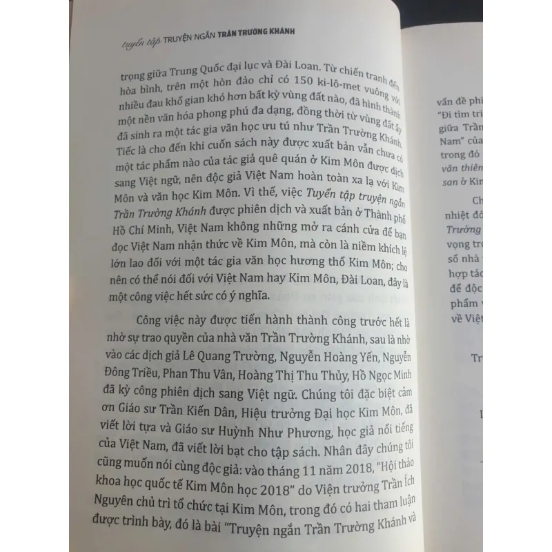 Tuyển Tập Truyện Ngắn Trần Trường Khánh 723040