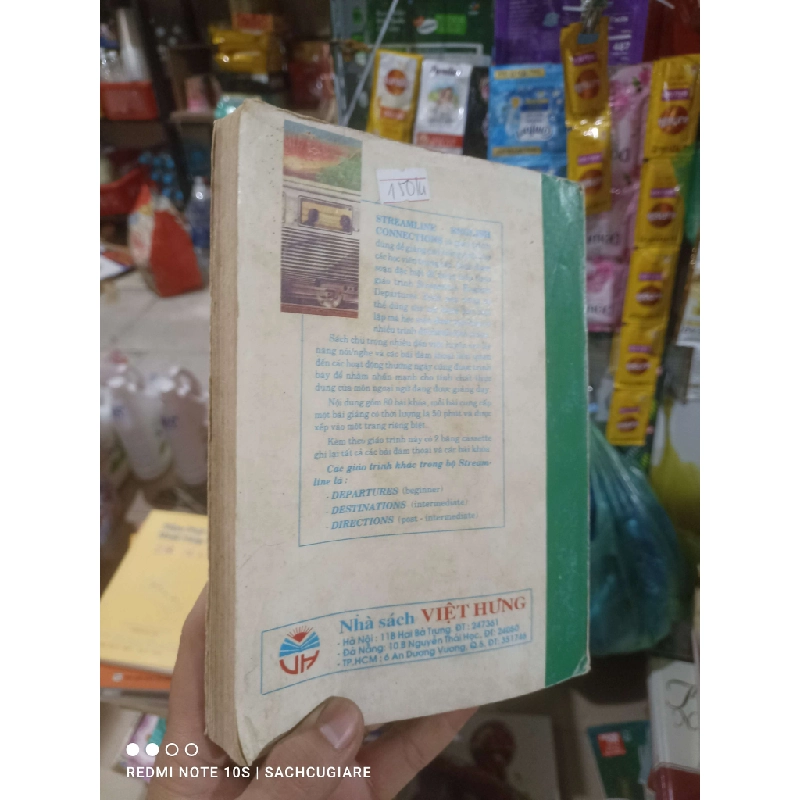 Streamline English Connections 1995 mới 80% ố Sách tự học tiếng Anh HCM2702 930317