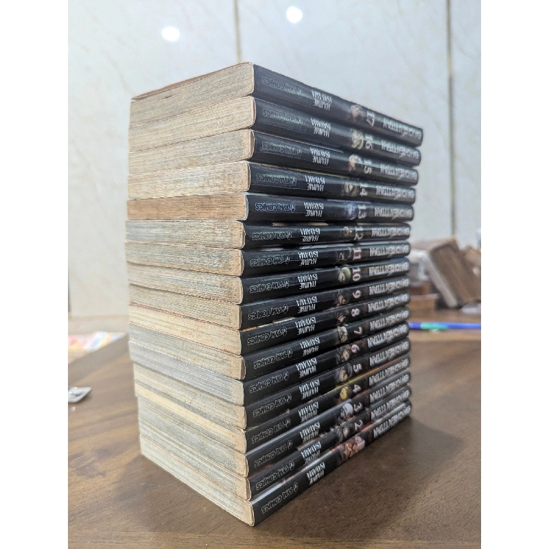 TRUYỆN TRANH Đại Chiến Titan Attack on Titan - Hajime Isayama (FULL/LẺ) 145266