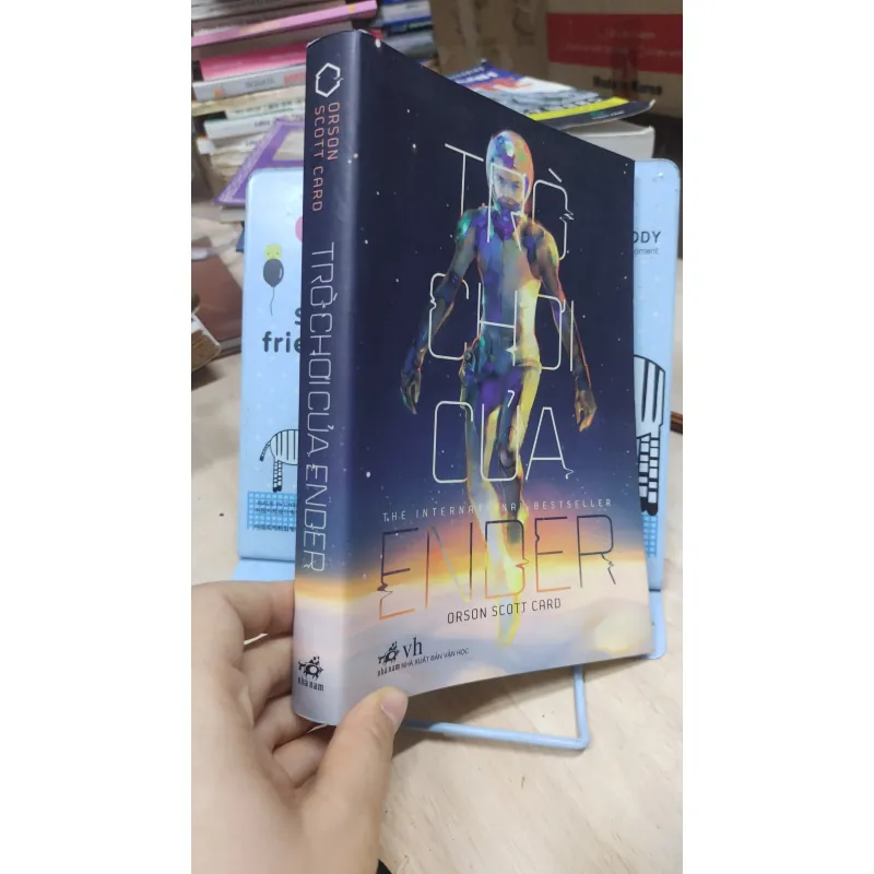 Sách: Trò chơi của Ender - TG: Orson Scott card (A3) 1026761