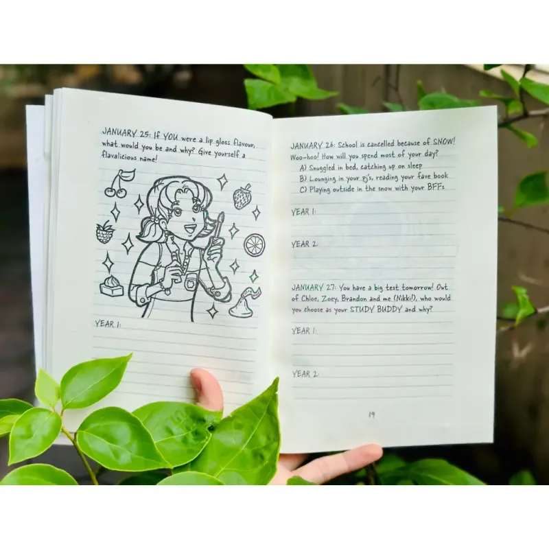 Sách nhập kèm file nghe - Dork Diaries 18 quyển full hộp cứng xịn, 755964