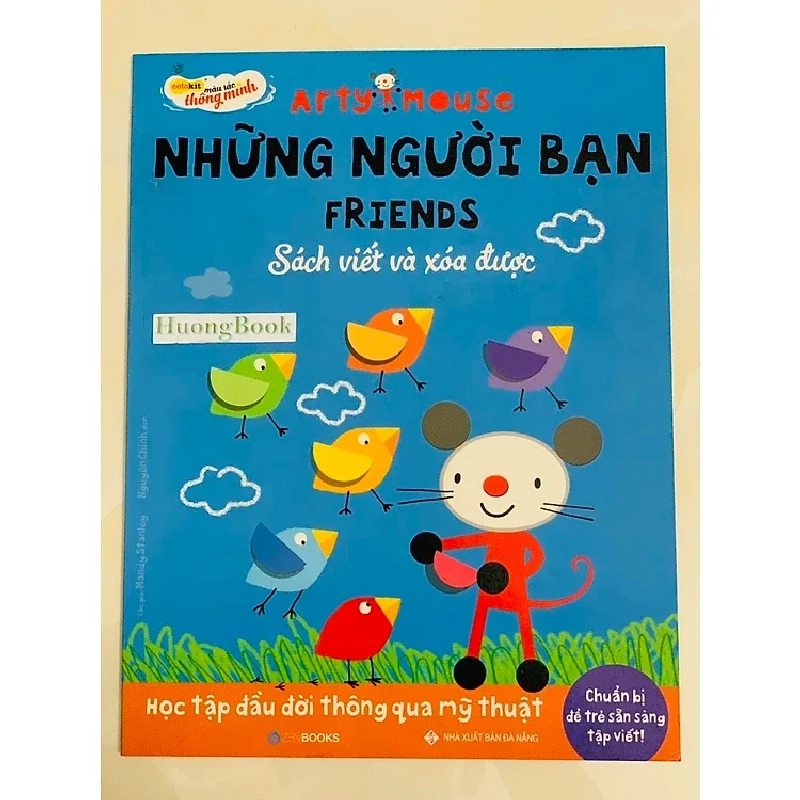 Những người bạn - Friends - sách viết và xoá được - Mandy Stanley 332987