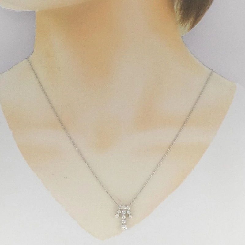 Dây chuyền kim cương Monikendamu 0.63CT - Hàng hiệu Authentic 841589