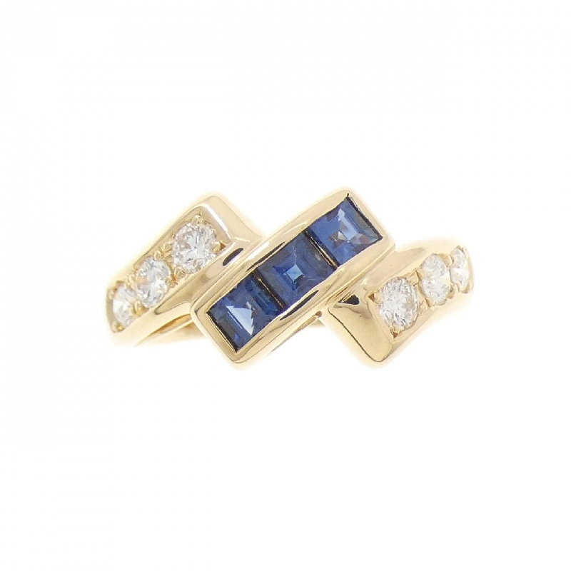 Nhẫn Sapphire Pola 0.33CT - Hàng hiệu Chính hãng 836001