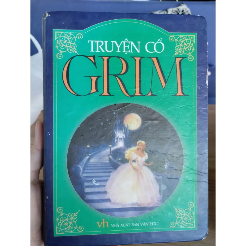 sách "Truyện cổ Grimm" Bìa cứng 997181