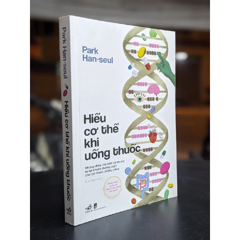 Hiểu cơ thể khi uống thuốc - Park Han-Seul 409259