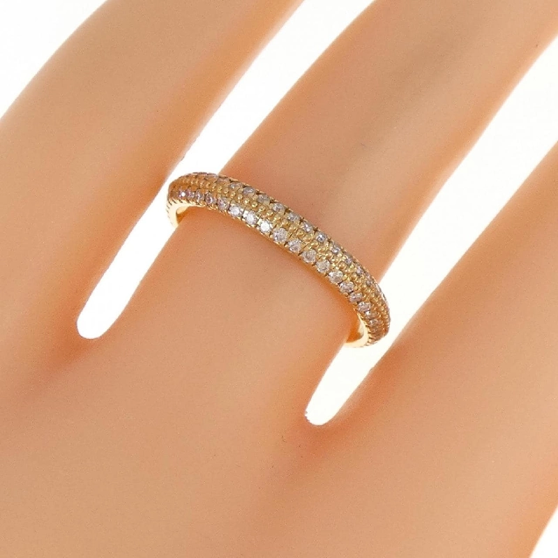 Nhẫn kim cương Full Eternity K18YG 0.48CT - Hàng hiệu Chính hãng 856013