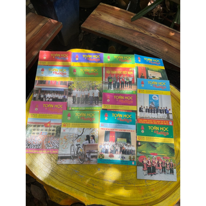 FULL 12 SỐ TẠP CHÍ TOÁN HỌC VÀ TUỔI TRẺ(2013) 544637