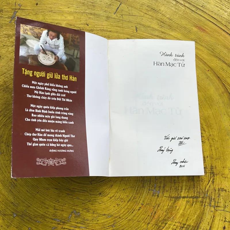 COMBO THƠ HÀN MẶC TỬ & HÀNH TRÌNH ĐẾN VỚI HÀN MẶC TỬ 748184