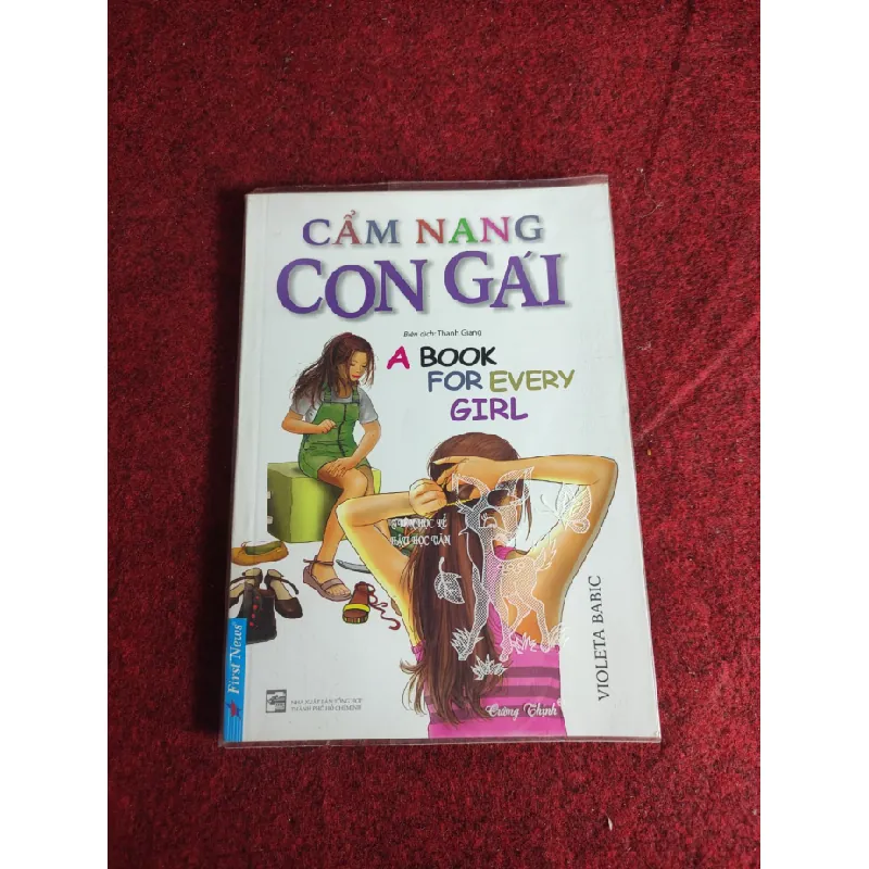 [Sách Cũ SCGR] [59K/kg] Cẩm nang con gái mới 50%HCM01/03 687765
