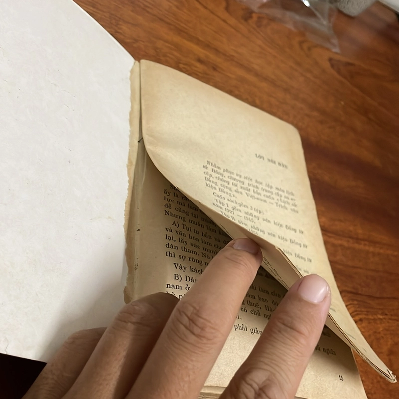 [Sách Xưa] - II Lịch Sử Đảng Cộng Sản Việt Nam (Trích Văn Kiện Đảng - Tập 1) - 1978 502565