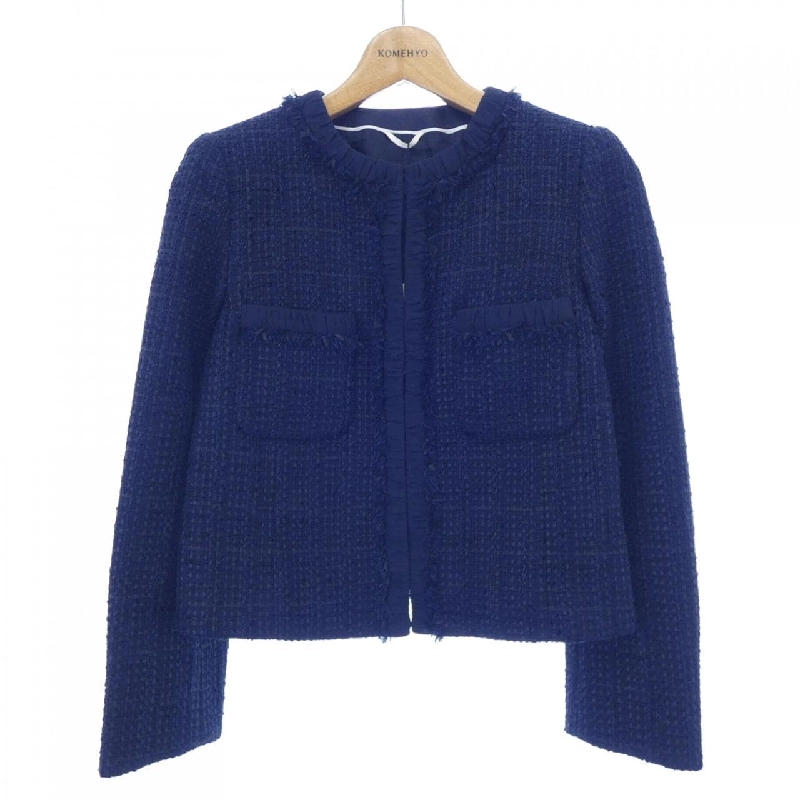 【Mã giảm giá】Áo khoác không cổ ANAYI 636972