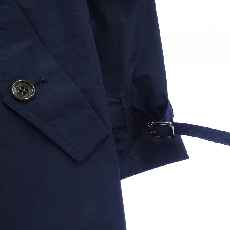 【Mã giảm giá】Áo khoác trench Burberry London 636530