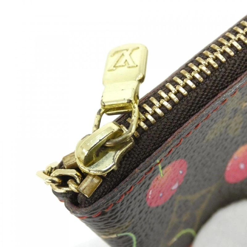 Túi xách Louis Vuitton Monogram Cherry Pochette Clé M95042 - Hàng hiệu Authentic 806402