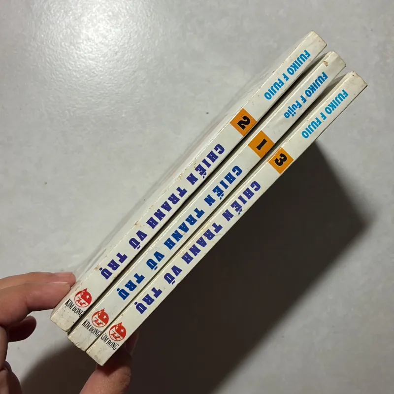 Chiến tranh vũ trụ Trọn bộ 3 tập (Co) 753708