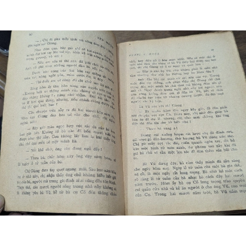 Yêu muộn - Pearl S.Buck ( bản dịch Văn Hoà và Thiên Long ) 999878