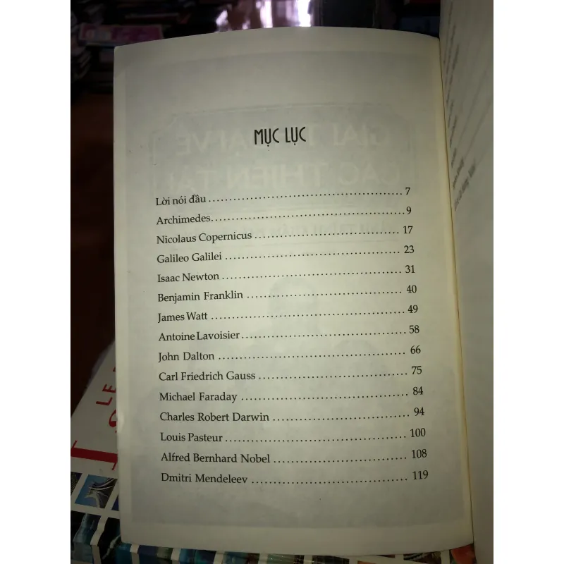 Giai thoại về các thiên tài - Hành trình khám phá tài năng - Rasmus Hoài Nam 777122