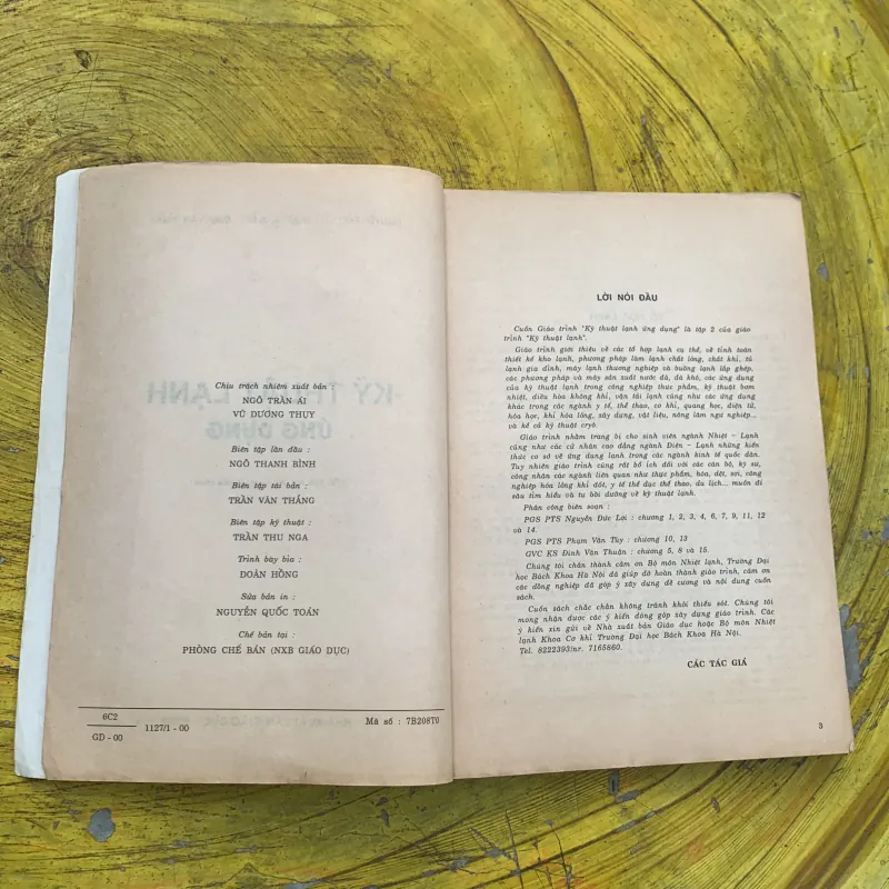 KỸ THUẬT LẠNH ỨNG DỤNG- NGUYỄN ĐỨC LỢI- PHẠM VĂN TUỲ - ĐINH VĂN THUẬN 753180