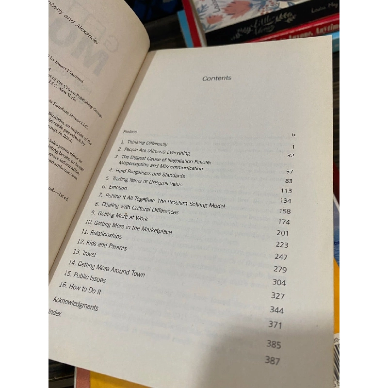 Getting More - Stuart Diamond 751555